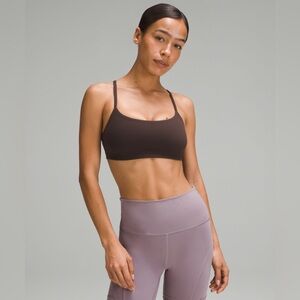 Wunder Train Strappy Racer Bra